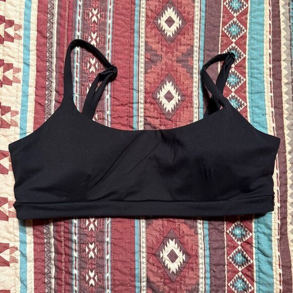 Balance Athletica black sports bra size large - Picture 2 of 4